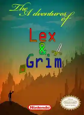 Adventures of Lex and Grim, The (World) (Aftermarket) (Homebrew)-Nintendo NES
